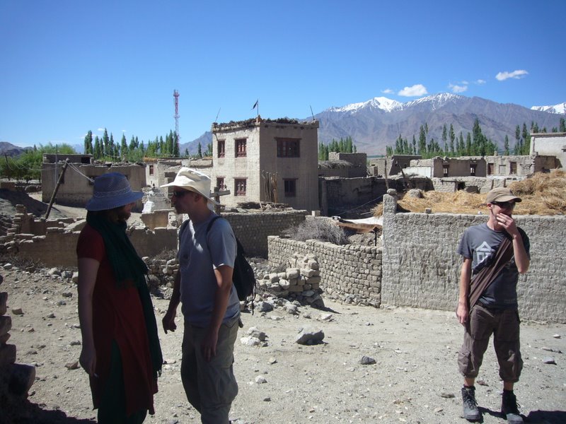 Travel - India - Ladakh - Thikse - Heading Up